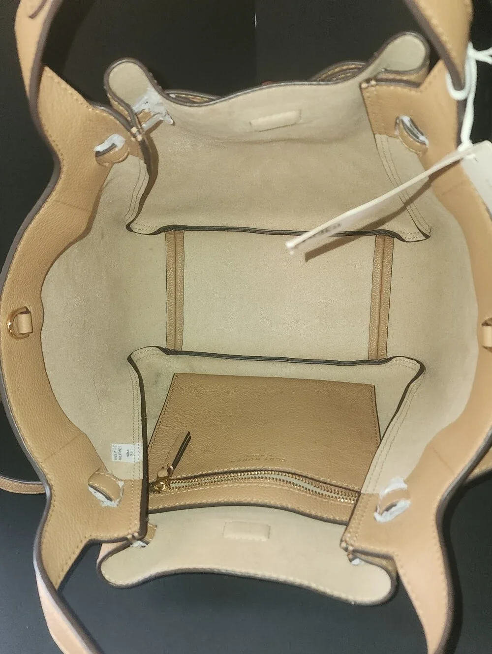 Tory Burch Romy Small Tote NWT (Flawed)
